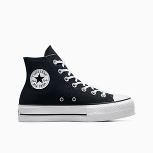 Black platform Converse women’s size 7
